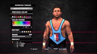 WWE 13 Superstar Threads Santino Marella Royal Rumble 2011 Attire [upl. by Jordana]