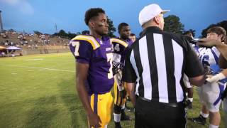 Demopolis Jackson Prep Football Sept 25 2014 [upl. by Jobyna]