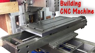 AMAZING DIY CNC Milling Machine  Homemade Machine Cutting Multi Material [upl. by Kelson99]