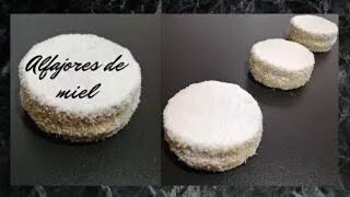 COMO HACER ALFAJORES DE MIEL 👨‍🍳 👩‍🍳RECETA DE ALFAJORES DE MIEL [upl. by Hahseram]