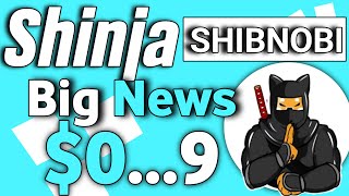 SHIBNOBI coin news today  Shibnobi coin price prediction  Shinja coin news  Gate io [upl. by Anilasor629]