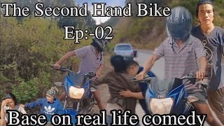 THE SECOND HAND BIKE EP02  base on real life comedy  brother hood comedy ✌🤣 [upl. by Yerffoj]