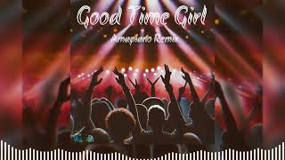 Good Time Girl Amapiano Remix Prod By BIGRON Visualiser [upl. by Anaujal753]