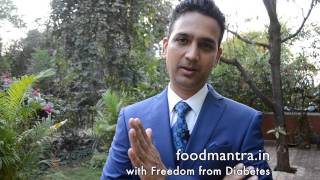 Health Tip to Reverse Diabetes Naturally  Ask Dr Pramod Tripathi Hindi amp English [upl. by Emory]