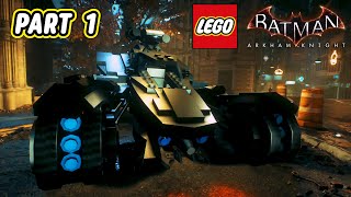 The LEGO Batmobile Is Here The Definitive LEGO Arkham Knight Playthrough Batman Arkham Knight [upl. by Linneman463]