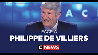 Face à Philippe de Villiers  12 avril 2024 CNews [upl. by Rumney755]