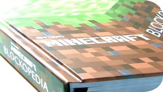 Minecraft Blockopedia Book Impressions [upl. by Edea]