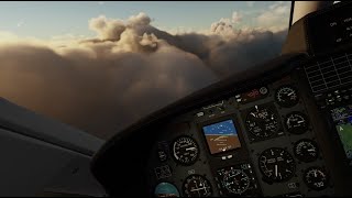 VR MSFS2020  Worst landing ever  TBM850  ESGJ to ESGG  SyintentionsAI [upl. by Llehsam]