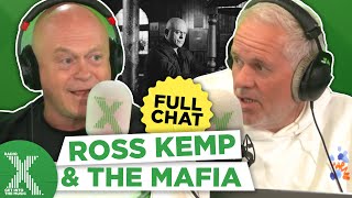 Ross Kemps Mafia boss encounters  The Chris Moyles Show  Radio X [upl. by Ahsok]