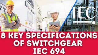 IEC 694 Standard for Switchgear Understanding the 8 Key Specifications for Switchgear Operation [upl. by Arezzini456]