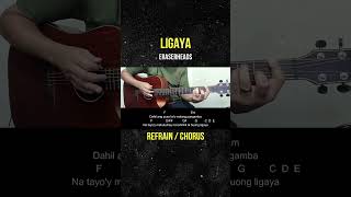 Refrain  Chorus  Ligaya  Eraserheads [upl. by Dulla]