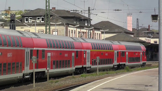 Bahnhof Offenburg  Betrieb wie auf der Modellbahn [upl. by Delinda169]