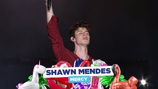 Shawn Mendes  Mercy’ live at Capital’s Summertime Ball 2018 [upl. by Nashoma167]