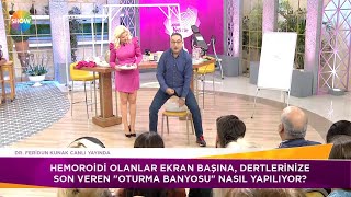 Hemoroid için oturma banyosu nasıl hazırlanır [upl. by Muna298]