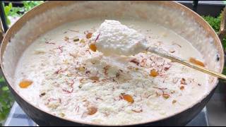 Shahi Phirni Recipe ॥ শাহী ফিরনি  Bangladeshi Phirni Recipe Bangla Firni [upl. by Stevens]