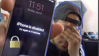 How to unlock any disabled or Password locked iPhones XsX876 2021 [upl. by Soo32]