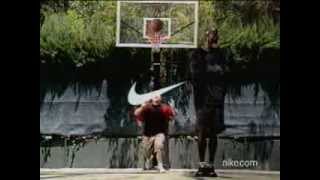 Kevin Garnett  Nike Flightposite Commercial 1999 [upl. by Dorahs]