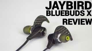 Jaybird BlueBuds X Review [upl. by Keating]