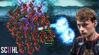 Serrals Amazing Mutalisk Control  Starcraft 2 Serral vs Astrea [upl. by Abbot150]