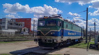 EA 386 a companiei UTZ trecând prin Iasi ca locomotiva izolata 26032024 [upl. by Ella596]