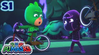 Gekko and the Super Ninjalinos  PJ Masks S1 E05  Cartoon for kids [upl. by Ohl]