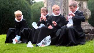 Tewkesbury Abbey Schola Cantorum  Linden LeaVWilliamswmv [upl. by Akinahc749]