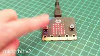 microbit v2 short demo [upl. by Anih]