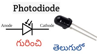 What is Photodiode  Explain and Working of Photodiode [upl. by Letnahs]