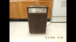 Vintage 25 Pint AquaDri Dehumidifier [upl. by Barcellona609]