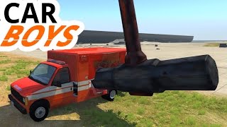 Nick and Griffin Meet the Sledgehammer — CAR BOYS Episode 15 [upl. by Buerger]