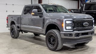 2023 F250 with BDS 3” RA Performance Elite lift [upl. by Aldercy734]