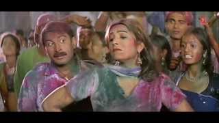 Barah Barasi Man Taaja  Bhojpuri Holi Video Song  Saugandh  Manoj Tiwari amp Kalpana [upl. by Natehc789]