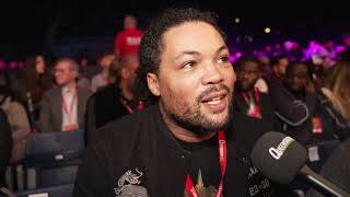 IM NOT DONE YET Joe Joyce teases BIG 2025 plans and talks Lawrence Okolies heavyweight POWER 😳 [upl. by Adiasteb215]