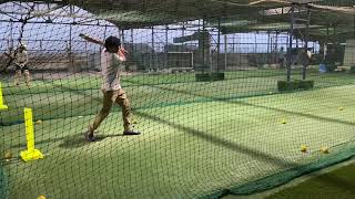 Bowling Machine  Indoor Cricket  Madurai  Machine Bowling  Ambidextrous Bowling [upl. by Ahsienad737]