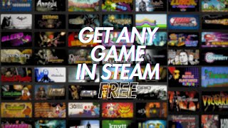 How To Download Any Game Files for STEAMTOOLS  Get All Games in Your Steam For Free  New Glitch [upl. by Arihas]