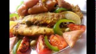 Friture de poisson  Moroccan fried fish [upl. by Emmanuel]