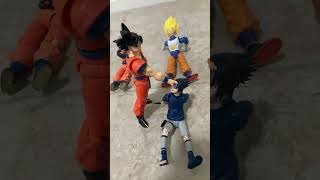 dragonball anime goku foryou funny actionfigure [upl. by Trici]