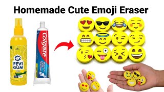 How to make Kneaded Eraser at homeDIY Kneaded Eraserhomemade Kneaded EraserdiyEmoji Erasereraser [upl. by Conny]