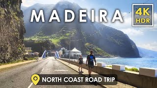 Discover MADEIRA Portugal 🇵🇹  Beautiful Coastal Roads amp Epic Mountains  4K Drive Tour [upl. by Campbell568]