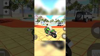 NEW MICHAEL CHARACTER INDIAN BIKE 3d gaming shorts funny [upl. by Amlus]