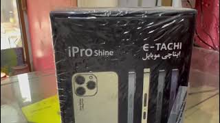 iPro Shine ETachi Mobile Phone Review [upl. by Sihtnyc]