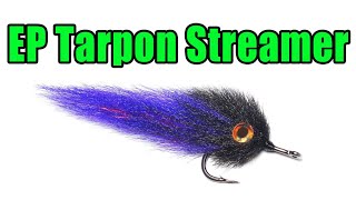 EP Tarpon Streamer Fly Tying  Enrico Puglisi [upl. by Fariss843]