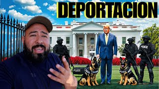 GANO DONALD TRUMP se vienen las DEPORTACIONES MASIVAS [upl. by Etnahsal]