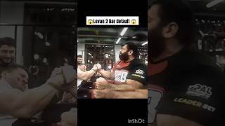 Levan Saginashvili Defeat By Lrakli Zirakashvili ☠️ armwrestler shorts internetmeme levan edit [upl. by Reede402]