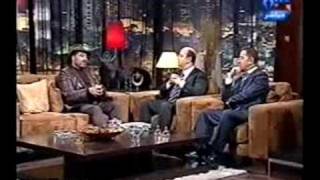 1 07 Sayed Badreya Amer Adib عمرو أديب مع الممثل سيد بدرية [upl. by Nail]