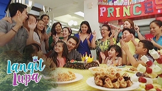 Langit Lupa Happy birthday Princess  Episode 56 [upl. by Ahmed]