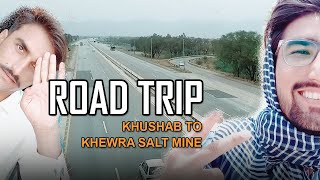 Khushab to Khewra Salt Mine Road View  Duniya ki dosri bari namak ki Kaan ki trf  Bike Trip Part 1 [upl. by Berlin]