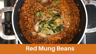 Red Moong Beans  Adzuki Beans  Chori  Red Mung Beans [upl. by Nrojb]