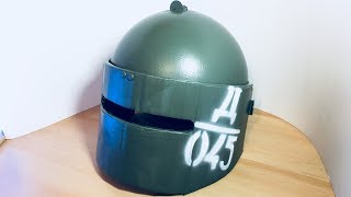 How to Make tachankas Helmet Maska 1Sch [upl. by Uttasta]