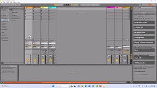 Setting Scarlett as Ableton Lives Audio Device  Windows [upl. by Mosira456]